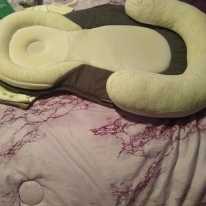 Baby pillow prevent flathead